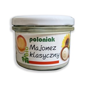 MAJONEZ KLASYCZNY BIO 200 ml - POLONIAK