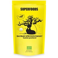 BAOBAB SPROSZKOWANY BIO 150 g - BIO PLANET