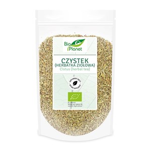 CZYSTEK (HERBATKA ZIOŁOWA) BIO 125 g - BIO PLANET