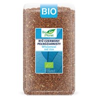 RYŻ CZERWONY PEŁNOZIARNISTY BIO 1 kg - BIO PLANET