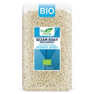 SEZAM BIAŁY NIEŁUSKANY BIO 1 kg - BIO PLANET