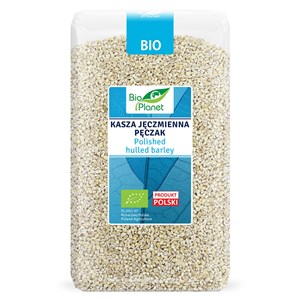 KASZA JĘCZMIENNA PĘCZAK BIO 1 kg - BIO PLANET