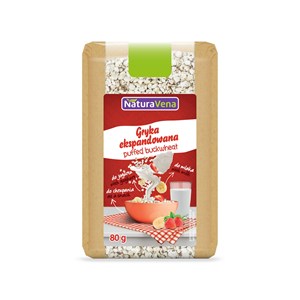 GRYKA EKSPANDOWANA 80 g - NATURAVENA