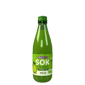 SOK Z LIMONKI NFC BIO 250 ml - NATURAVENA