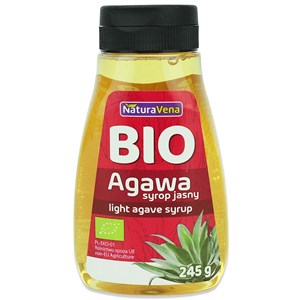 SYROP Z AGAWY JASNY BIO 245 g - NATURAVENA