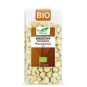 ORZECHY MACADAMIA BIO 350 g - BIO PLANET