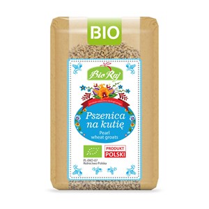 PSZENICA NA KUTIĘ BIO 500 g - BIO RAJ (PRODUKT SEZONOWY)