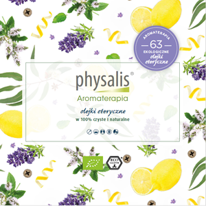 PAKIET ULOTEK PHYSALIS OLEJKI ETERYCZNE (25 SZT)