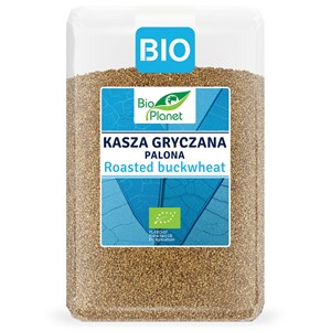 KASZA GRYCZANA PALONA BIO 2 kg - BIO PLANET