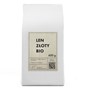 LEN ZŁOTY (SIEMIĘ LNIANE) BIO 600 g - THE PLANET