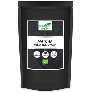 HERBATA ZIELONA MATCHA BIO 500 g - BIO PLANET INTERNATIONAL