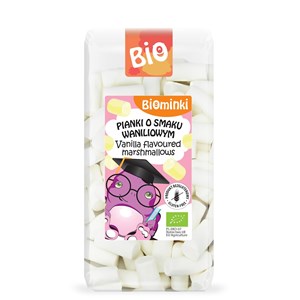 PIANKI O SMAKU WANILIOWYM BEZGLUTENOWE BIO 100 g - BIOMINKI