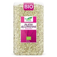 PŁATKI JĘCZMIENNE BIO 600 g - BIO PLANET