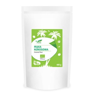 MĄKA KOKOSOWA BIO 400 g - BIO PLANET