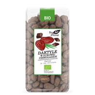 DAKTYLE W SUROWEJ CZEKOLADZIE BIO 250 g - BIO PLANET