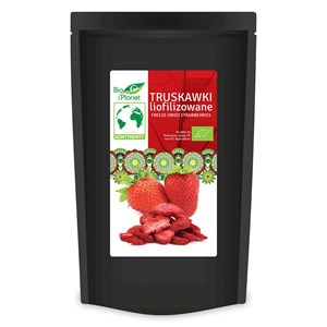 TRUSKAWKI LIOFILIZOWANE BIO 30 g - BIO PLANET