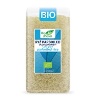 RYŻ PARBOILED DŁUGOZIARNISTY BIO 500 g - BIO PLANET