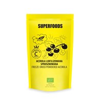 ACEROLA SPROSZKOWANA LIOFILIZOWANA BIO 100 g -  BIO PLANET