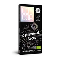 KAKAO CEREMONIALNE TABLICZKA BIO 50 g - COCOA