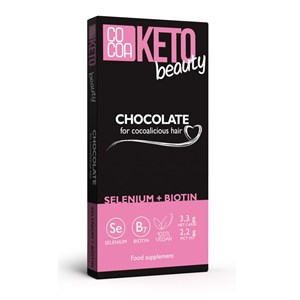 CZEKOLADA BEAUTY KETO 40 g - COCOA