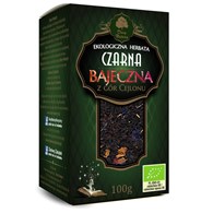 HERBATA CZARNA BAJECZNA BIO 100 g - DARY NATURY