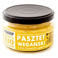 PASZTET WEGAŃSKI Z PIECZONYMI WARZYWAMI BIO 190 g - VEGA UP