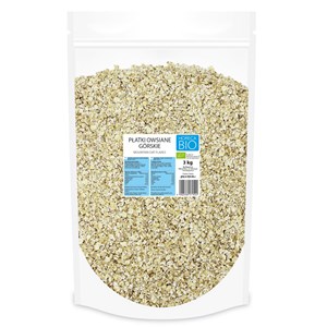 PŁATKI OWSIANE GÓRSKIE BIO 3 kg - HORECA (BIO PLANET)