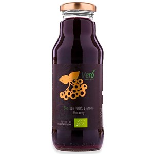 SOK Z ARONII NFC BIO 300 ml - VERO