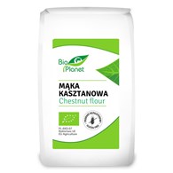 MĄKA KASZTANOWA BEZGLUTENOWA BIO 400 g - BIO PLANET