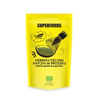 HERBATA ZIELONA MATCHA BIO 100 g - BIO PLANET