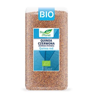 QUINOA CZERWONA (KOMOSA RYŻOWA) BIO 500 g - BIO PLANET