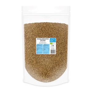 KASZA GRYCZANA PALONA BIO 5 kg - HORECA (BIO PLANET)