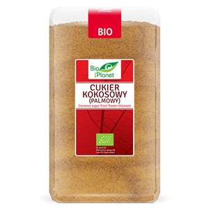 CUKIER KOKOSOWY BIO 1 kg - BIO PLANET