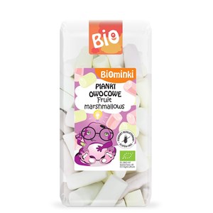 PIANKI OWOCOWE BEZGLUTENOWE BIO 100 g - BIOMINKI