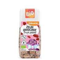 ŻELKI OWOCOWE BEZ DODATKU CUKRÓW BEZGLUTENOWE BIO 75 g - BIOMINKI