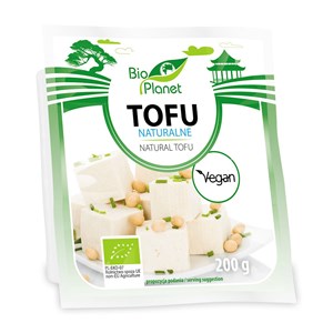 TOFU NATURALNE BIO 200 g - BIO PLANET