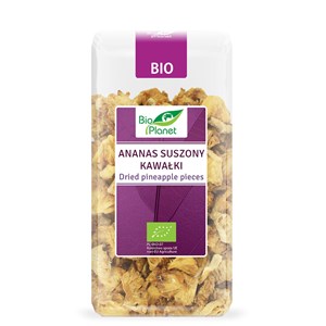 ANANAS SUSZONY KAWAŁKI BIO 100 g - BIO PLANET