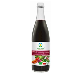 SOK WIELOWARZYWNY KISZONY NFC BEZGLUTENOWY BIO 500 ml - BIO FOOD