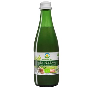 SOK Z SELERA NACIOWEGO KISZONEGO NFC BEZGLUTENOWY BIO 300 ml - BIO FOOD