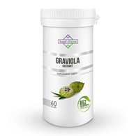 GRAVIOLA EKSTRAKT (550 mg) 60 KAPSUŁEK - SOUL FARM