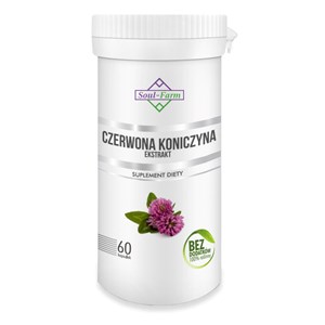 CZERWONA KONICZYNA EKSTRAKT (300 mg) 60 KAPSUŁEK - SOUL FARM