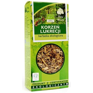 HERBATKA KORZEŃ LUKRECJI BIO 50 g - DARY NATURY