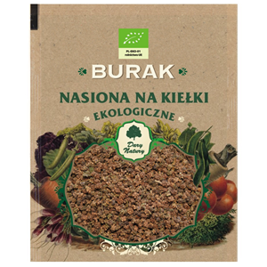 NASIONA BURAKA BIO NA KIEŁKI 30 g - DARY NATURY