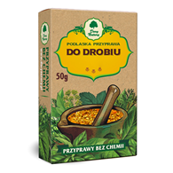 PRZYPRAWA DO DROBIU (PODLASKA) 50 g - DARY NATURY