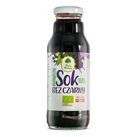 SOK Z CZARNEGO BZU BIO 270 ml - DARY NATURY