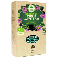 HERBATKA ZIELE CZYSTKA BIO (25 x 2 g) 50 g - DARY NATURY