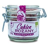 CUKIER RÓŻANY BIO 150 g - DARY NATURY