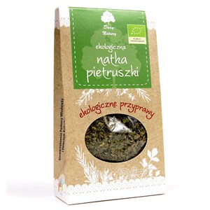 NATKA PIETRUSZKI SUSZONA BIO 20 g - DARY NATURY