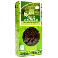 HERBATKA Z KORZENIA KOZŁKA LEKARSKIEGO BIO 100 g - DARY NATURY