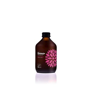 KOMBUCHA Z MANGO I MARAKUJĄ BEZGLUTENOWA BIO 330 ml - VIGO